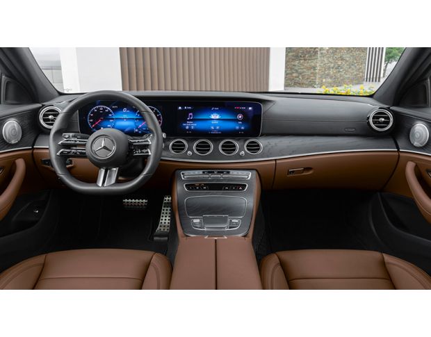 Захисне скло Pixsel на панель приладів MERCEDES BENZ E-CLASS - 28.5“ 2019 - 2023 (гібридне мат)