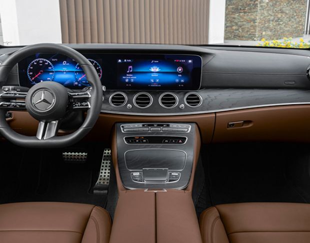 Захисне скло Pixsel на панель приладів MERCEDES BENZ E-CLASS - 28.5“ 2019 - 2023 (гібридне мат)