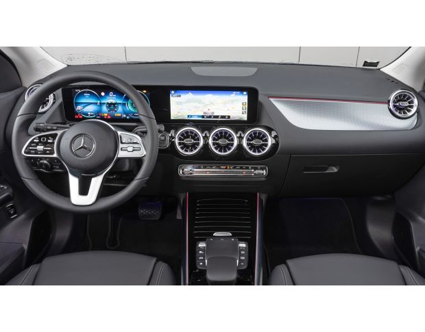 Захисне скло Pixsel на панель приладів MERCEDES BENZ EQA - 24.7“ 2021 - (гібридне мат)