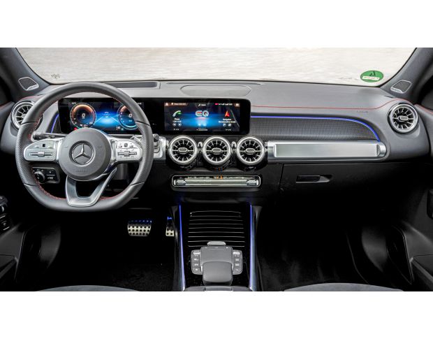 Захисне скло Pixsel на панель приладів MERCEDES BENZ EQB - 24.7“ 2021 - 2023 (гібридне глянець)