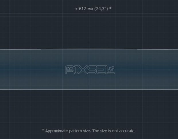 Захисне скло Pixsel на панель приладів MERCEDES BENZ EQB - 24.7“ 2021 - 2023 (гібридне глянець)