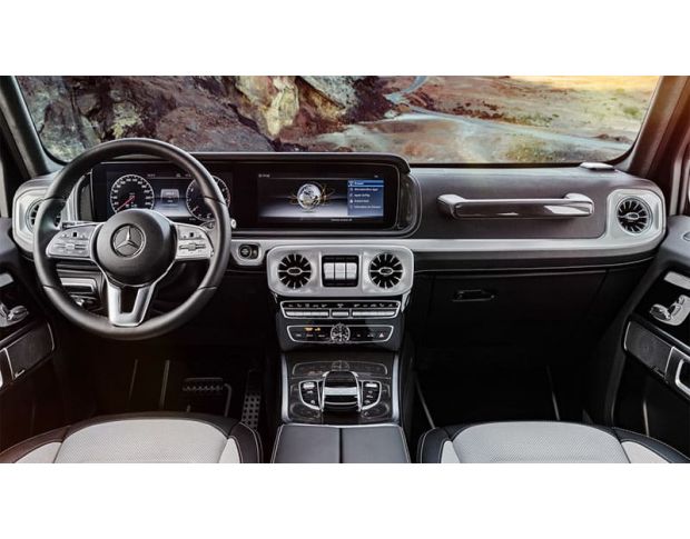 Захисне скло Pixsel на панель приладів MERCEDES BENZ G-CLASS - 28.5“ 2019 - 2024 (гібридне мат)
