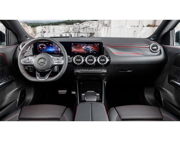 Захисне скло Pixsel на панель приладів MERCEDES BENZ GLA-CLASS - 24.7“ 2019 - (гібридне глянець)