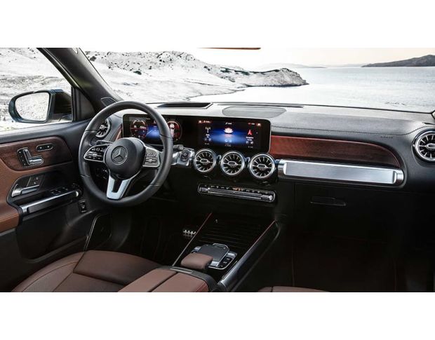 Захисне скло Pixsel на панель приладів MERCEDES BENZ GLB-CLASS - 24.7“ 2019 - (гібридне мат)