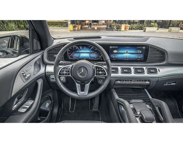 Захисне скло Pixsel на панель приладів MERCEDES BENZ GLE-CLASS - 28.5“ 2019 - (гібридне мат)