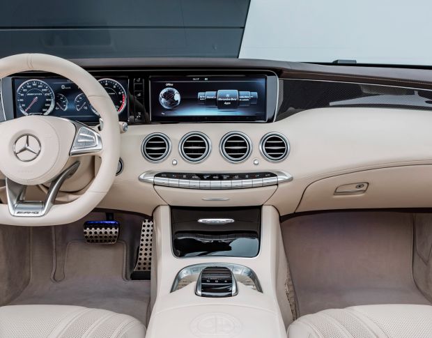 Захисне скло Pixsel на панель приладів MERCEDES BENZ S-CLASS - 12.1“ 2013 - 2017 (гібридне мат)