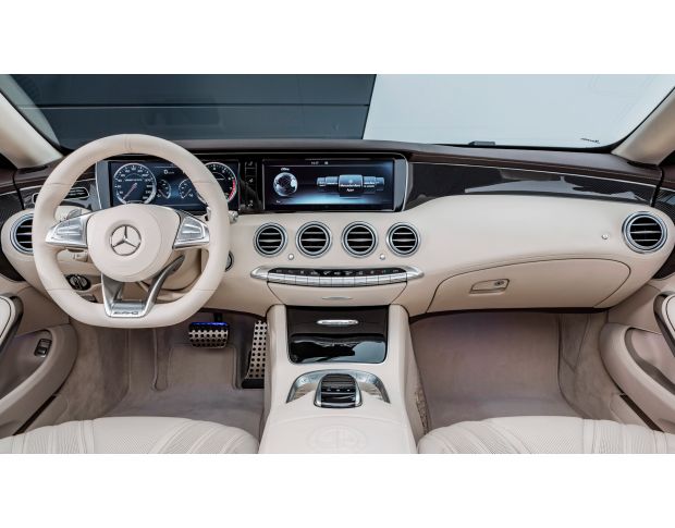 Захисне скло Pixsel на панель приладів MERCEDES BENZ S-CLASS - 12.1“ 2013 - 2017 (гібридне мат)