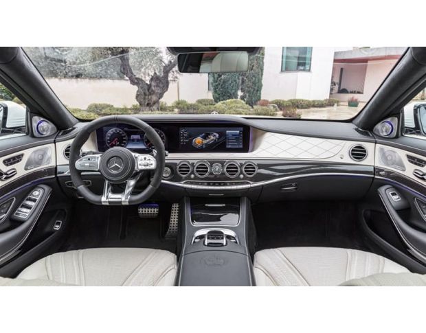 Захисне скло Pixsel на панель приладів MERCEDES BENZ S-CLASS - 28.5“ 2017 - 2020 (гібридне мат)