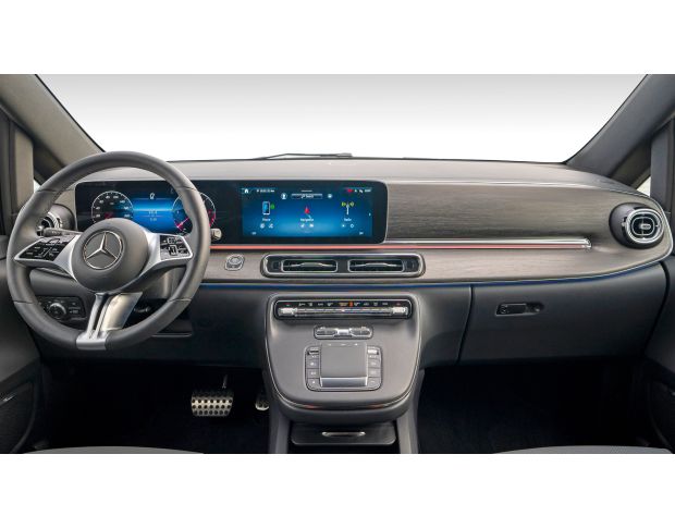 Захисне скло Pixsel на панель приладів MERCEDES BENZ V-CLASS - 28.5“ 2024 - (гібридне мат)