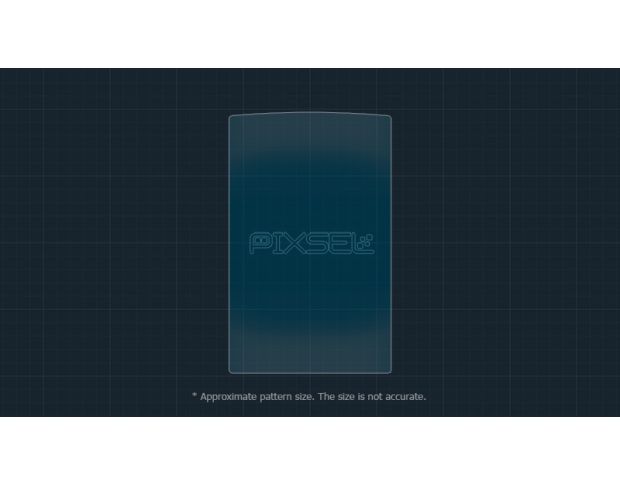 Захисне скло Pixsel на панель приладів MERCEDES BENZ V-CLASS - 5.5“ 2014 - 2023 (гібридне глянець)