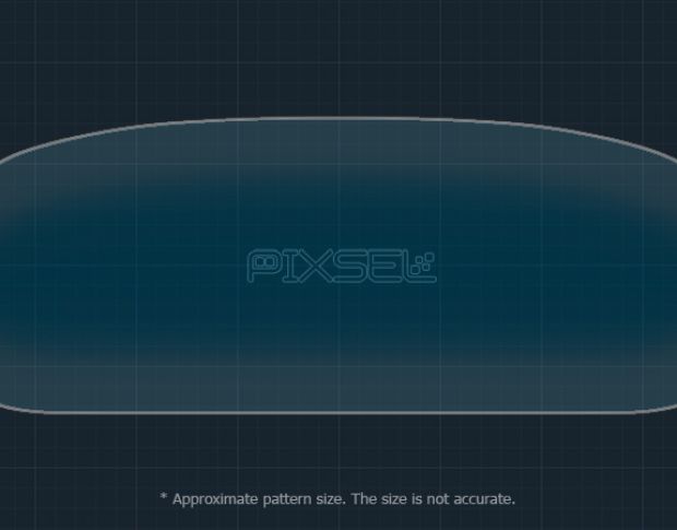 Захисне скло Pixsel на панель приладів MG HS 11.9“ 2018 - 2024 (гібридне глянець)