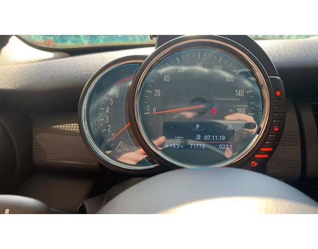 Захисне скло Pixsel на панель приладів MINI COOPER - 7.6“ 2014 - 2019 (гібридне мат)