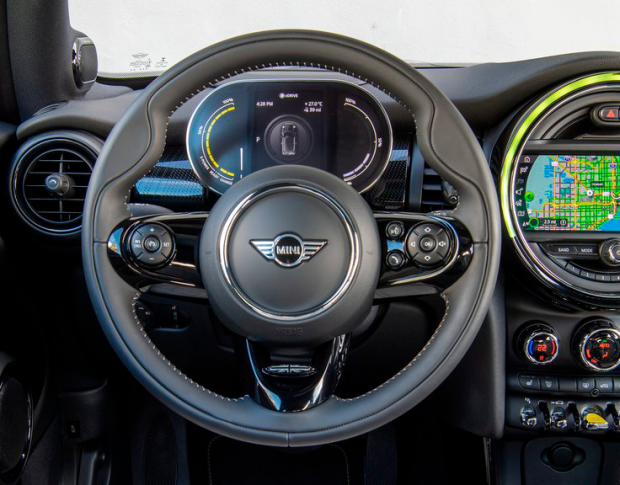 Захисне скло Pixsel на панель приладів MINI COOPER - 9.5“ 2020 - 2023 (гібридне глянець)