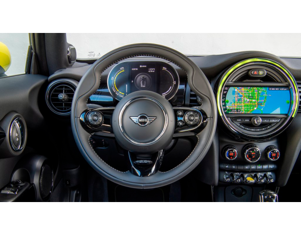Захисне скло Pixsel на панель приладів MINI COOPER - 9.5“ 2020 - 2023 (гібридне глянець)