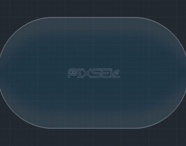 Захисне скло Pixsel на панель приладів MINI COOPER - 9.5“ 2020 - 2023 (гібридне глянець)