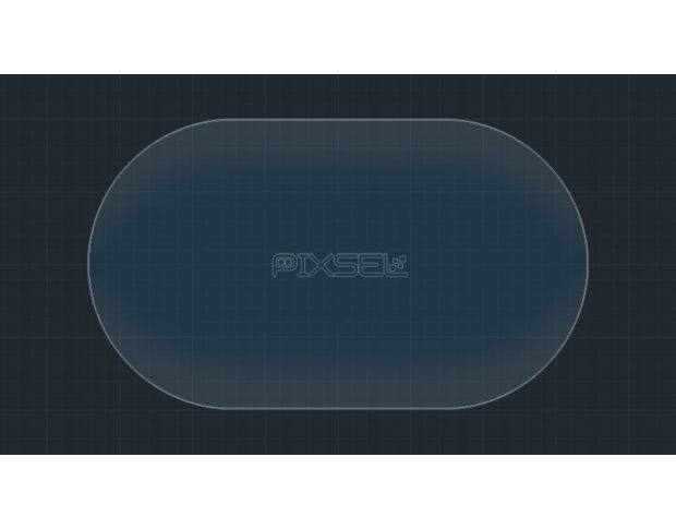 Захисне скло Pixsel на панель приладів MINI COOPER - 9.5“ 2020 - 2023 (гібридне глянець)
