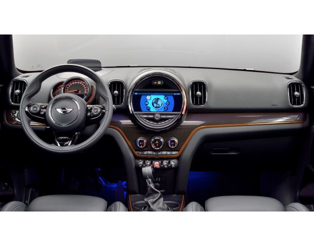 Защитное стекло Pixsel на приборную панель MINI COUNTRYMAN - 7.6“ 2017 - 2020 (гибридное мат)