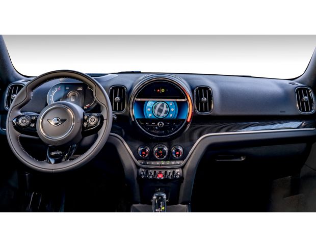 Защитное стекло Pixsel на приборную панель MINI COUNTRYMAN - 9.5“ 2020 - 2023 (гибридное глянец)