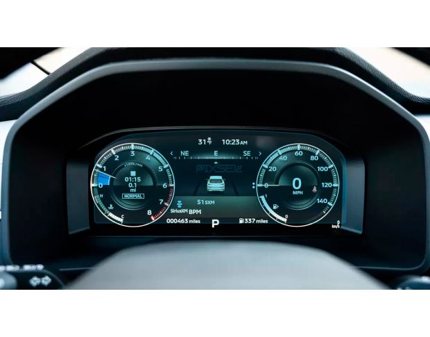 Защитное стекло Pixsel на приборную панель MITSUBISHI OUTLANDER - 12.1“ 2022 - 2024 (гибридное глянец)