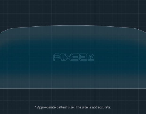 Защитное стекло Pixsel на приборную панель MITSUBISHI OUTLANDER - 12.1“ 2022 - 2024 (гибридное глянец)
