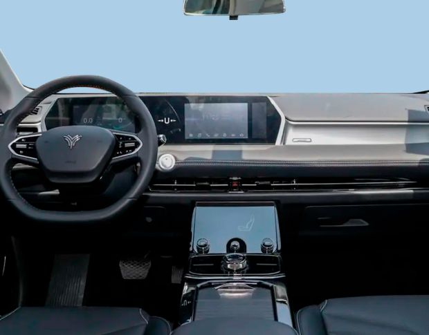 Защитное стекло Pixsel на приборную панель NETA U Pro 400 - 26.9“ 2022 - (гибридное мат)