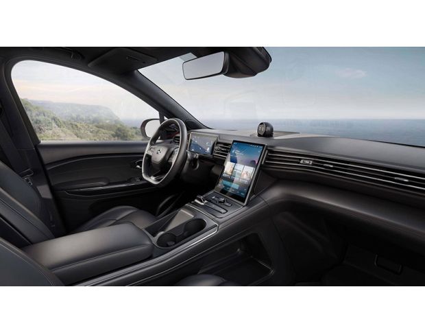 Защитное стекло Pixsel на приборную панель NIO ES6 - 10.5“ 2019 - 2022 (гибридное глянец)