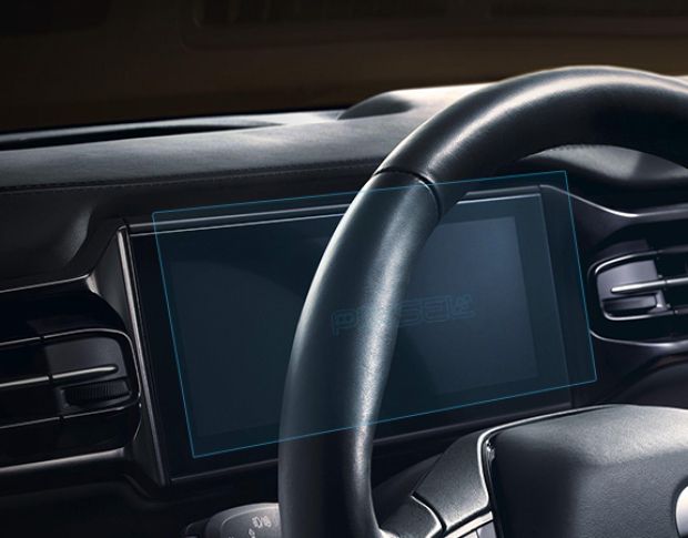 Защитное стекло Pixsel на приборную панель NIO ES6 - 10.5“ 2019 - 2022 (гибридное глянец)