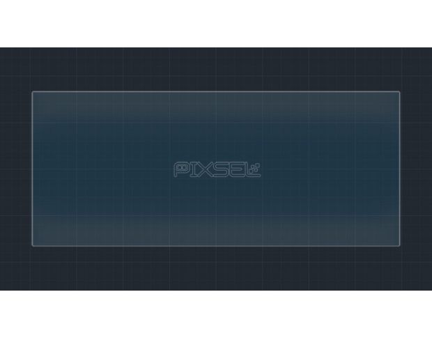 Защитное стекло Pixsel на приборную панель NIO ES6 - 10.5“ 2019 - 2022 (гибридное мат)