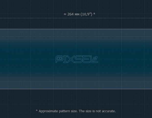 Захисне скло Pixsel на панель приладів NIO ES6 - 10.9“ 2023 - (гібридне мат)