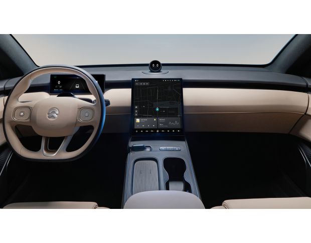 Защитное стекло Pixsel на приборную панель NIO ET5T - 10.9“ 2023 - (гибридное глянец)
