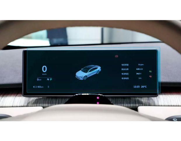 Захисне скло Pixsel на панель приладів NIO ET7 - 10.9“ 2022 - (гібридне глянець)
