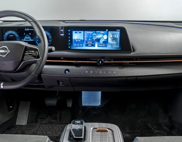 Захисне скло Pixsel на панель приладів NISSAN ARIYA - 31.8“ 2022 - (гібридне глянець)