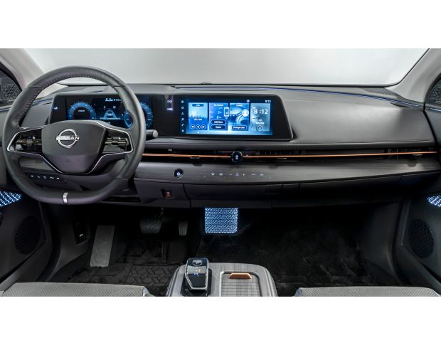 Захисне скло Pixsel на панель приладів NISSAN ARIYA - 31.8“ 2022 - (гібридне глянець)