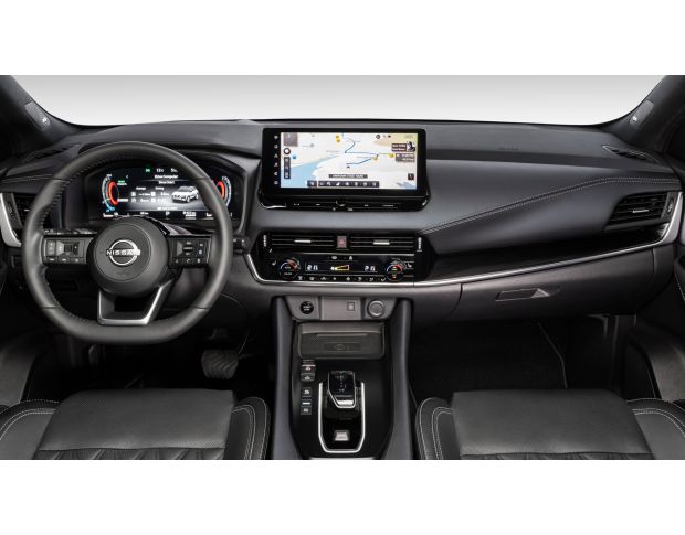 Захисне скло Pixsel на панель приладів NISSAN QASHQAI 12.1“ 2021 - 2023 (гібридне глянець)