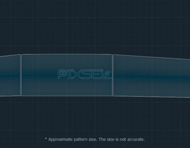 Захисне скло Pixsel на панель приладів OPEL ASTRA - 33.6“ 2022 - (гібридне глянець)