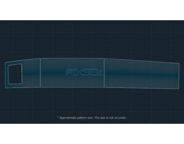Захисне скло Pixsel на панель приладів OPEL ASTRA - 33.6“ 2022 - (гібридне глянець)