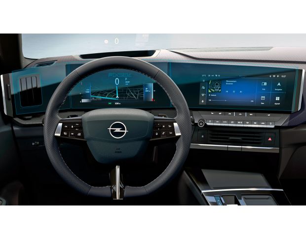 Захисне скло Pixsel на панель приладів OPEL ASTRA - 33.6“ 2022 - (гібридне мат)