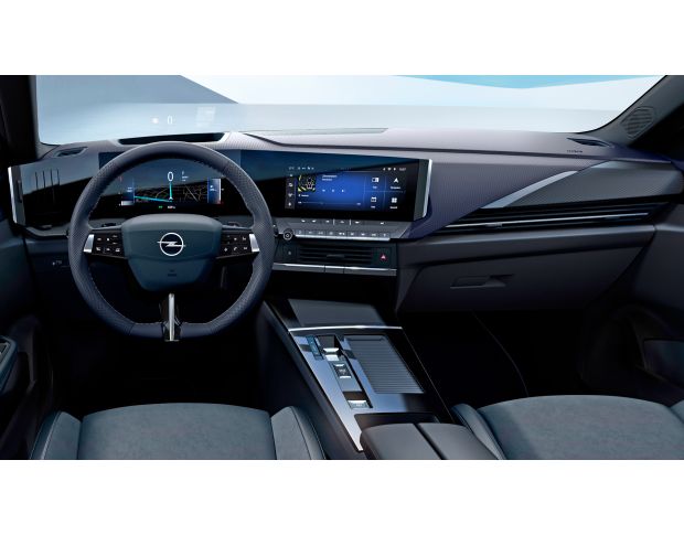 Захисне скло Pixsel на панель приладів OPEL ASTRA - 33.6“ 2022 - (гібридне мат)