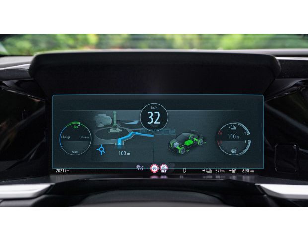 Захисне скло Pixsel на панель приладів OPEL GRANDLAND - 11.8“ 2022 - 2023 (гібридне глянець)