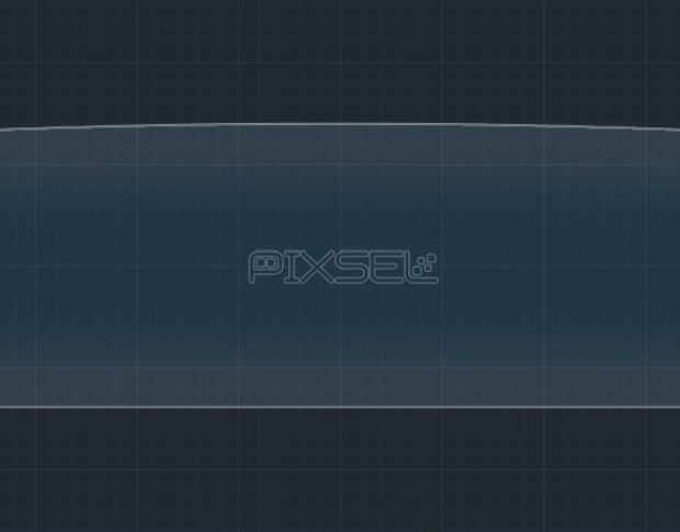Захисне скло Pixsel на панель приладів OPEL MOKKA - 11.6“ 2020 - 2024 (гібридне мат)