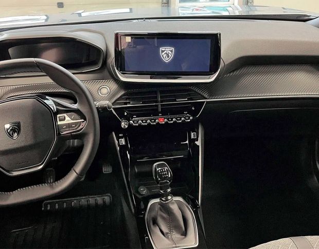 Захисне скло Pixsel на панель приладів PEUGEOT 2008 - 9.7“ 2024 - (гібридне глянець)