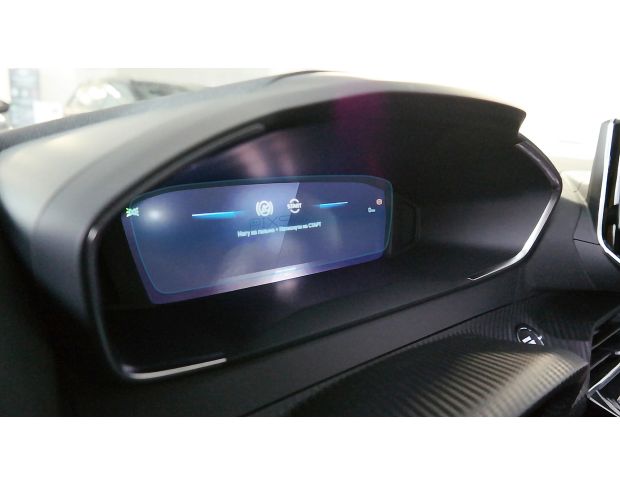 Захисне скло Pixsel на панель приладів PEUGEOT 2008 - 9.7“ 2024 - (гібридне мат)