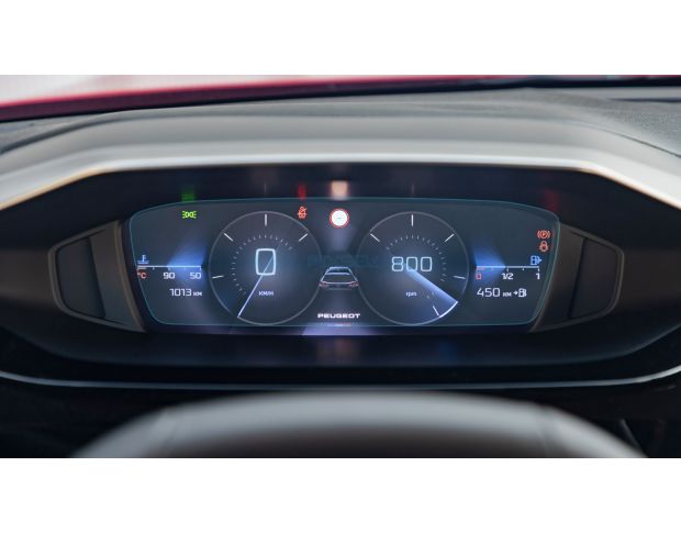 Захисне скло Pixsel на панель приладів PEUGEOT 308 - 9.7“ 2022 - (гібридне мат)