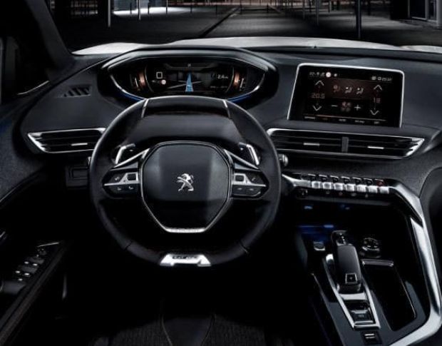 Захисне скло Pixsel на панель приладів PEUGEOT 5008 - 11.8“ 2018 - (гібридне мат)