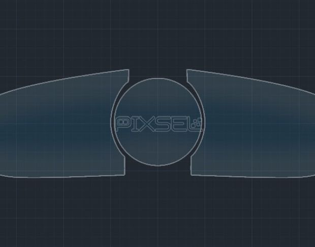 Захисне скло Pixsel на панель приладів PORSCHE 911 - 18.1“ 2019 - 2024 (гібридне мат)