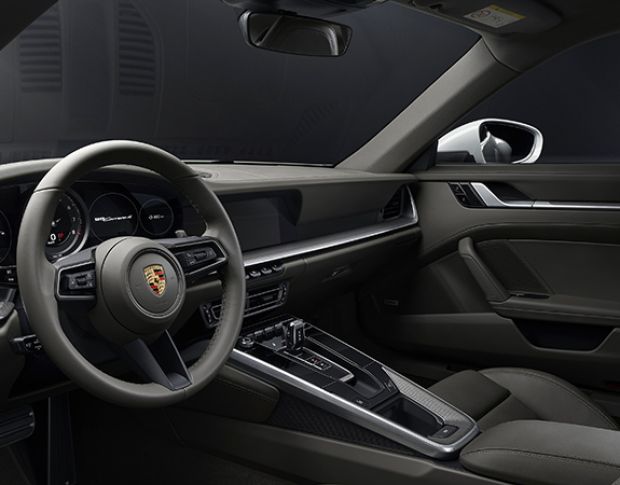 Захисне скло Pixsel на панель приладів PORSCHE 911 - 18.1“ 2019 - 2024 (гібридне мат)