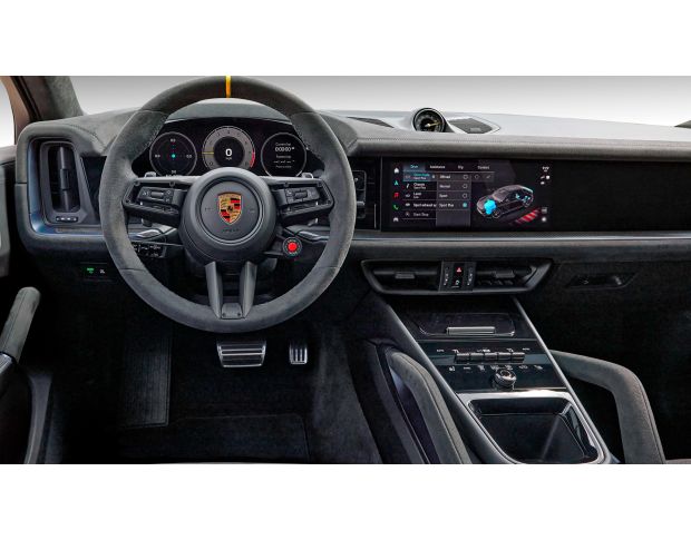 Защитное стекло Pixsel на приборную панель PORSCHE CAYENNE - 15.2“ 2023 - (гибридное мат)