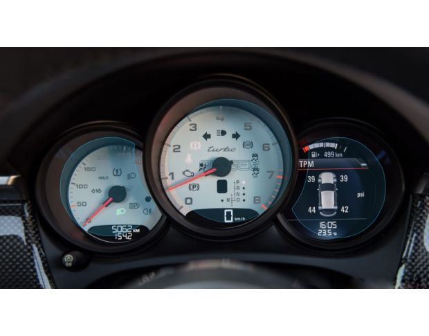 Захисне скло Pixsel на панель приладів PORSCHE MACAN - 12.3“ 2019 - 2024 (гібридне глянець)