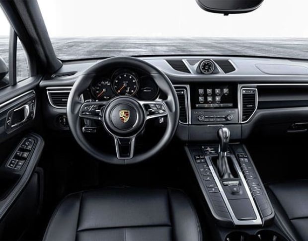 Захисне скло Pixsel на панель приладів PORSCHE MACAN - 12.3“ 2019 - 2024 (гібридне глянець)