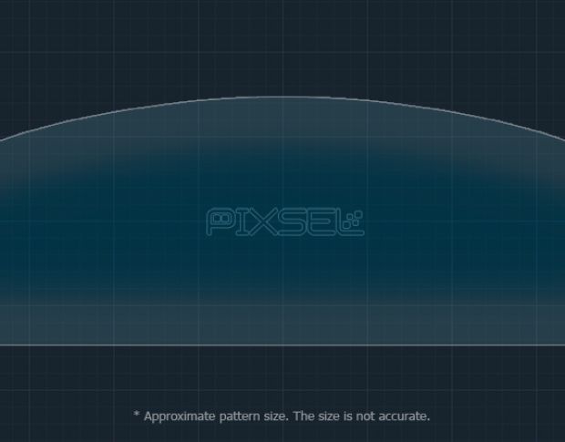 Захисне скло Pixsel на панель приладів PORSCHE PANAMERA - 15.2“ 2024 - (гібридне глянець)